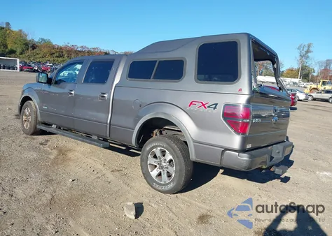 2014 Ford F-150 Fx4 из США, поврежденный, VIN 1FTFW1ET9EFB54485